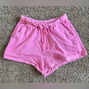 Pink Shorts